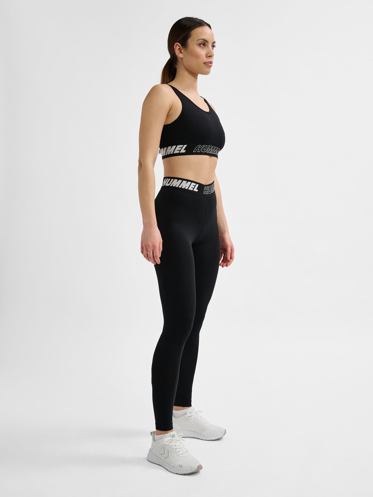 hmlTE MAJA MID WAIST COTTON TIGHTS