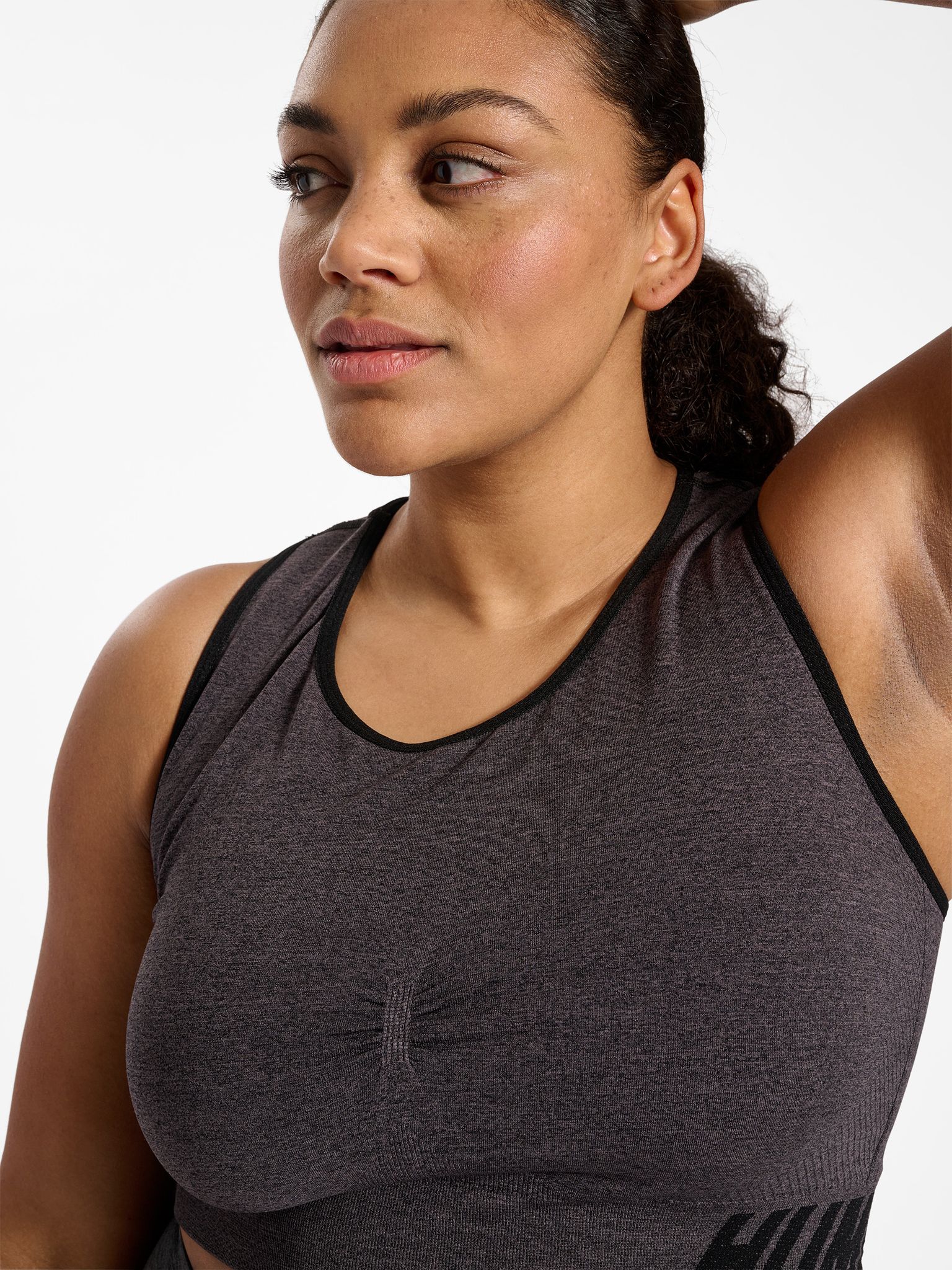 hmlTE CURVE SEAMLESS SPORTS BRA