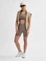 hmlTE CHRISTEL SEAMLESS SPORTS TOP