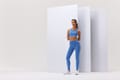 hmlTE CHRISTEL SEAMLESS SPORTS TOP