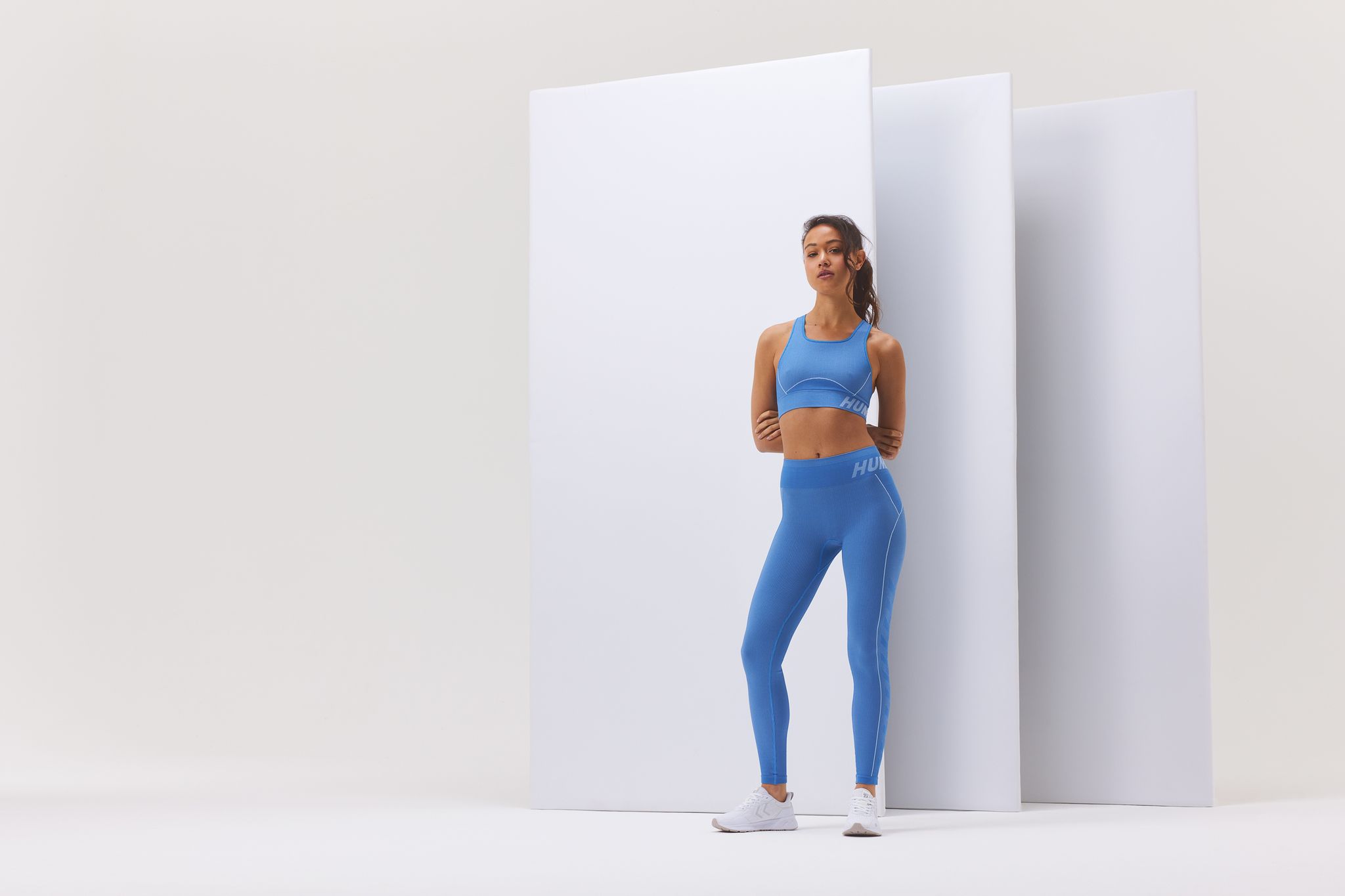 hmlTE CHRISTEL SEAMLESS SPORTS TOP