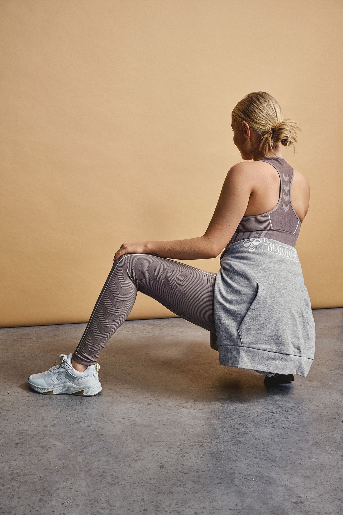 hmlTE CHRISTEL SEAMLESS SPORTS TOP