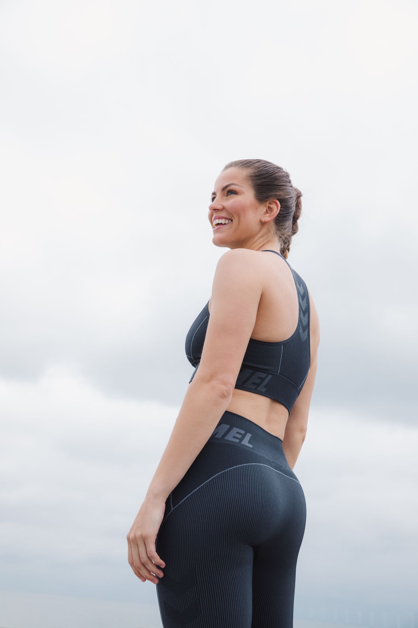 hmlTE CHRISTEL SEAMLESS SPORTS TOP