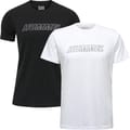 hmlTE CALLUM 2-PACK COTTON T-SHIRT