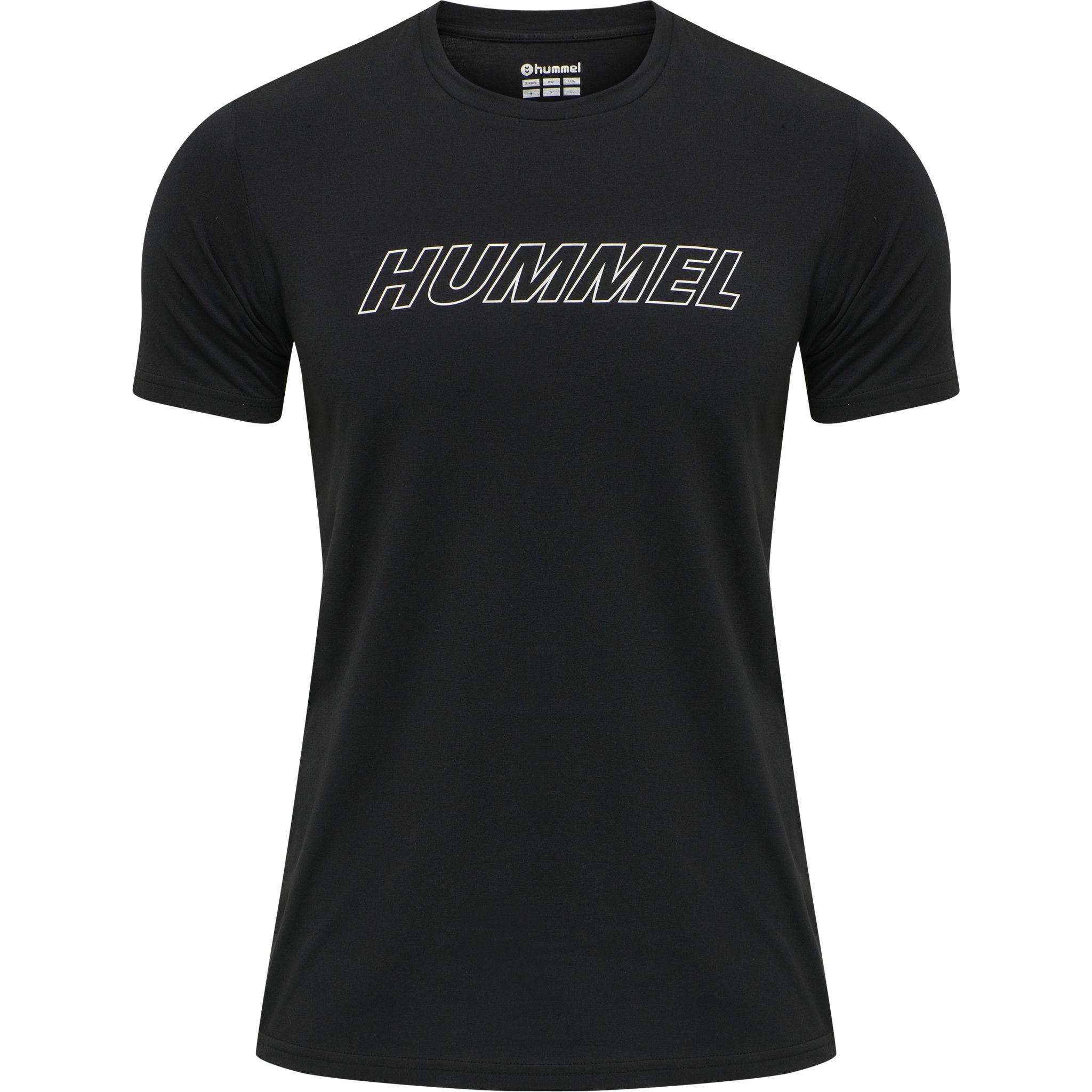 hmlTE CALLUM 2-PACK COTTON T-SHIRT