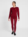 hmlONGRID SEAMLESS L/S WO