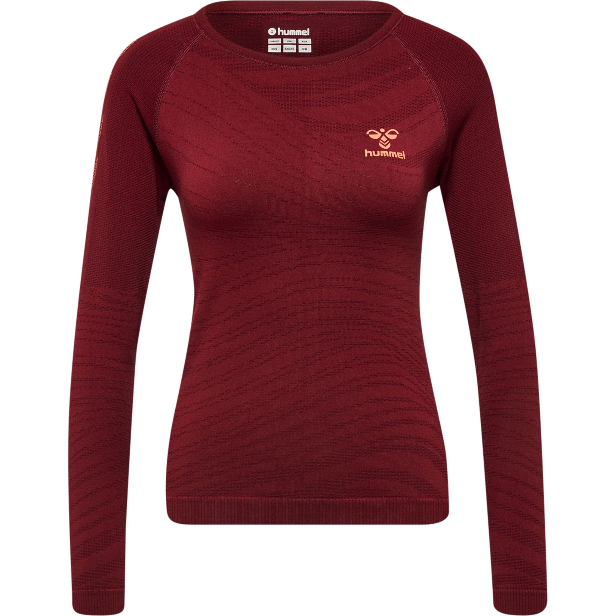 hmlONGRID SEAMLESS L/S WO