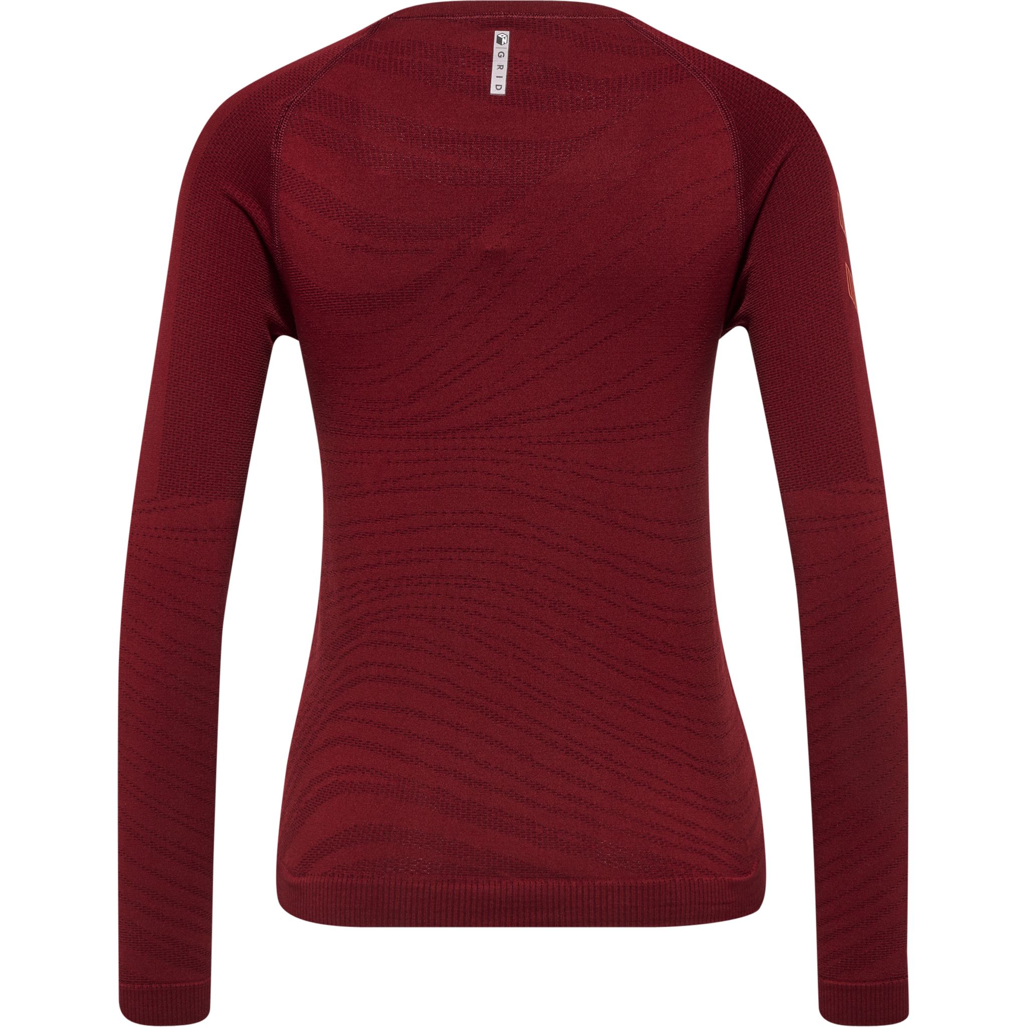 hmlONGRID SEAMLESS L/S WO