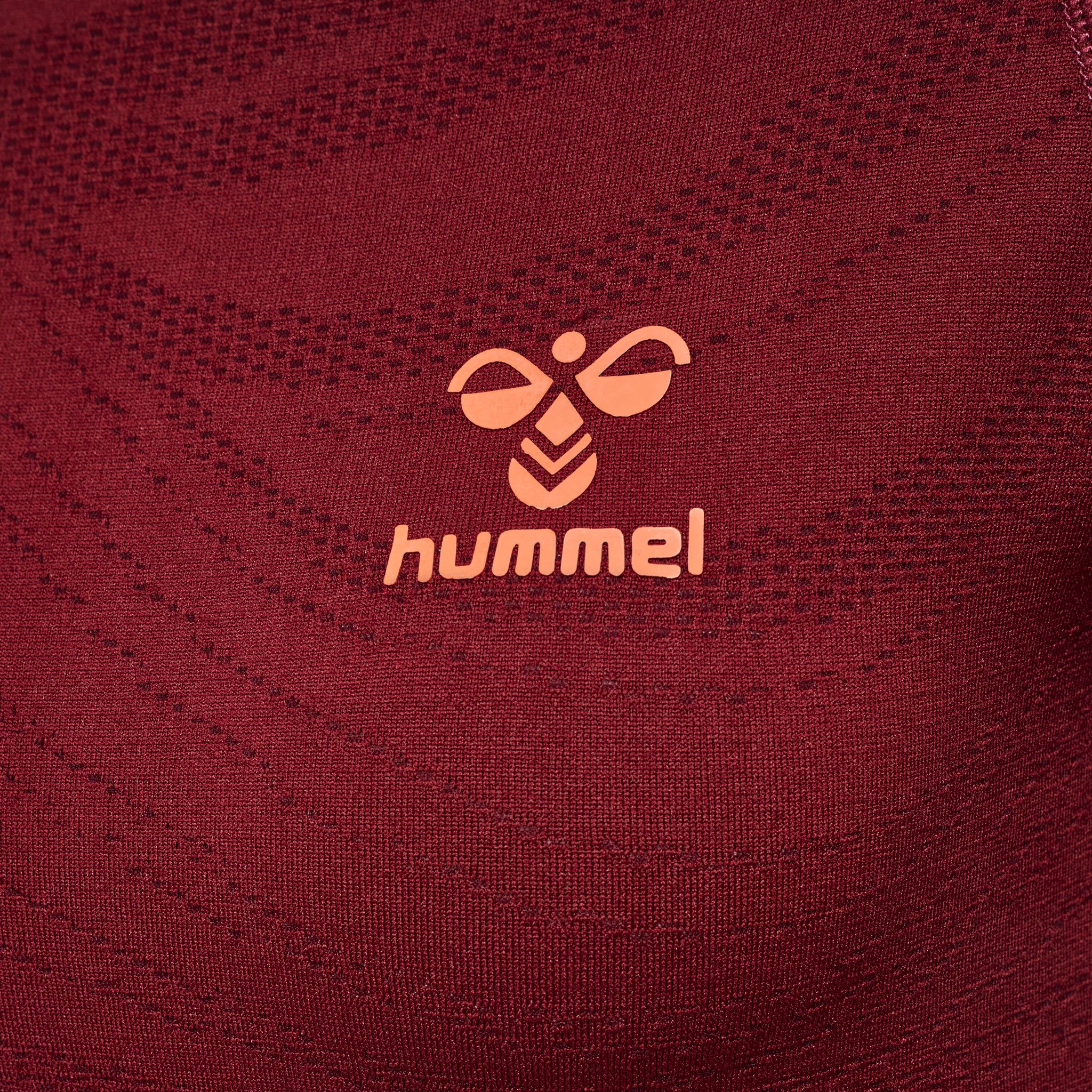 hmlONGRID SEAMLESS L/S WO