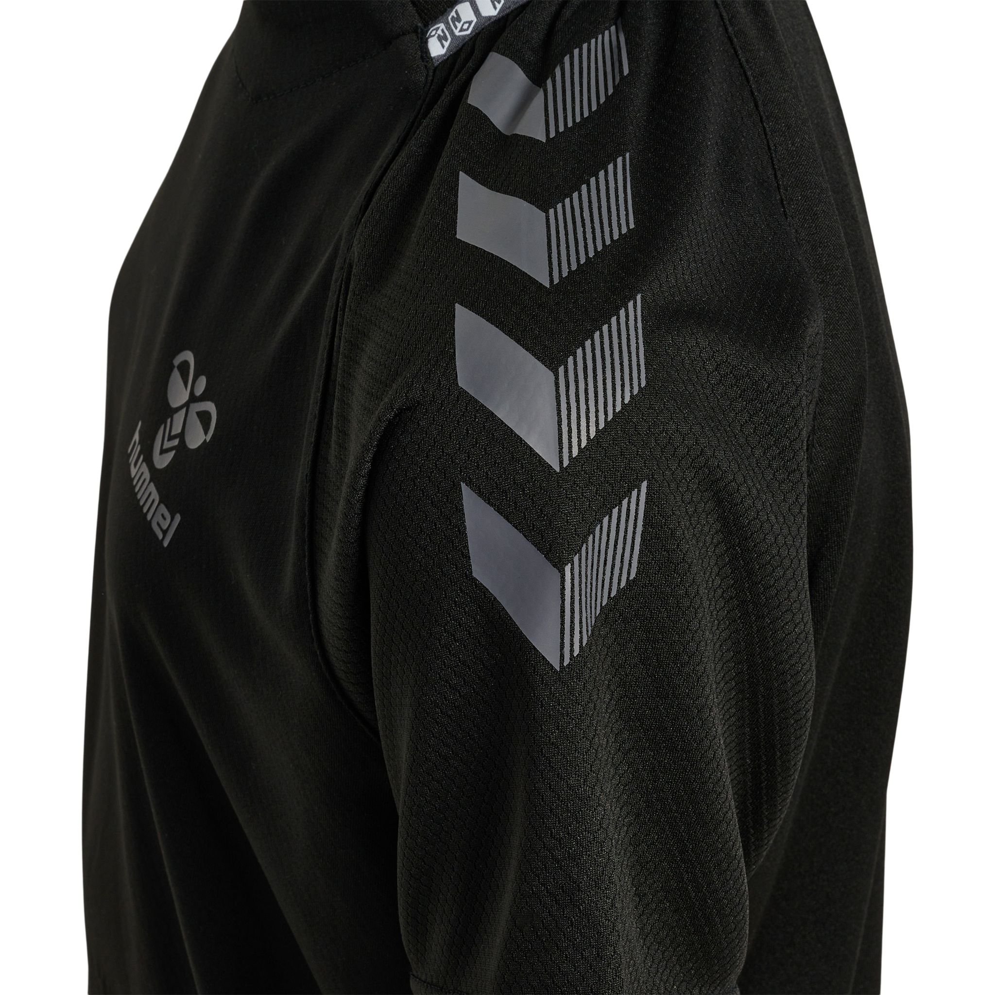 hmlONGRID POLY JERSEY S/S KIDS