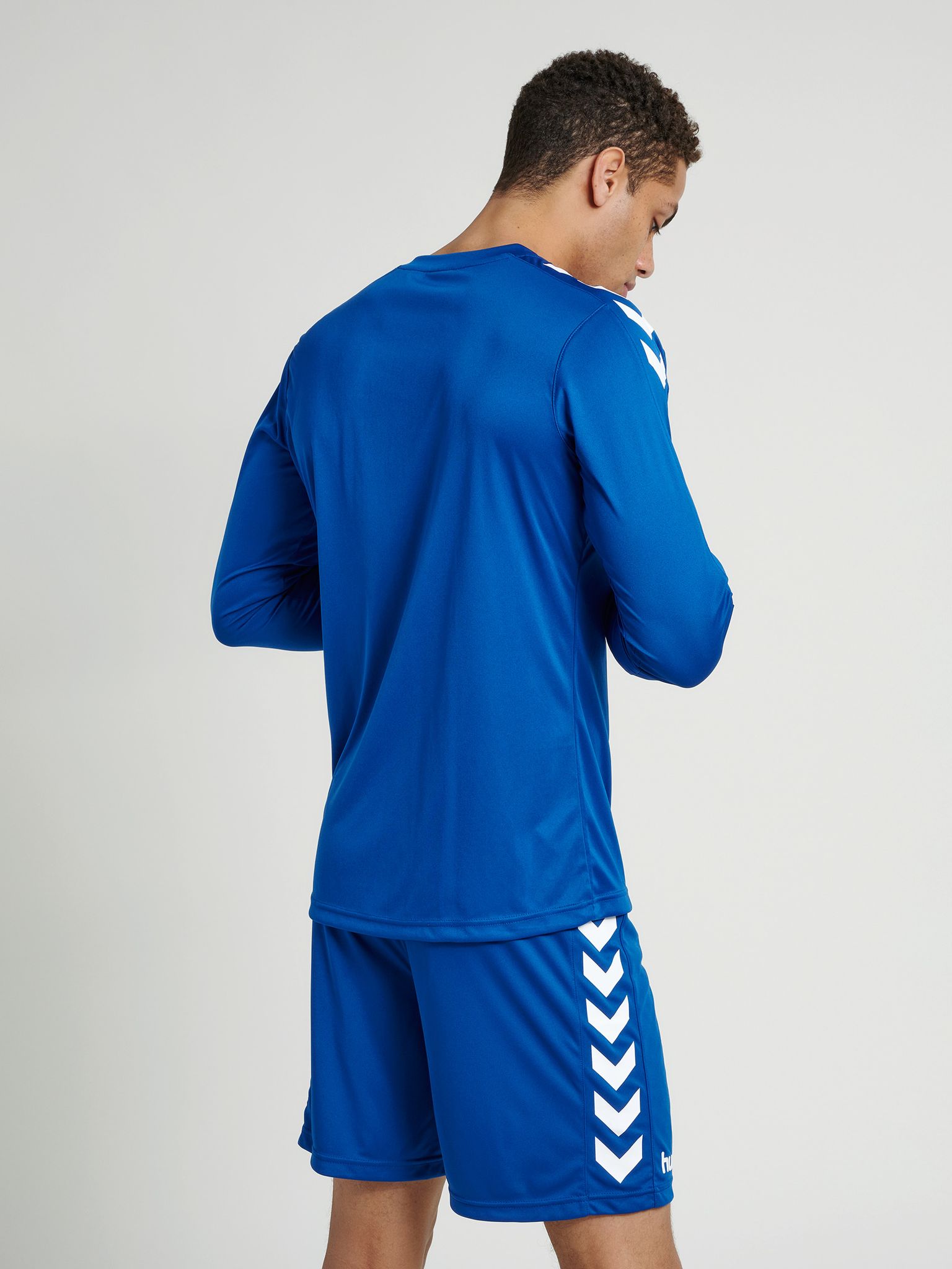 CORE LS POLY JERSEY