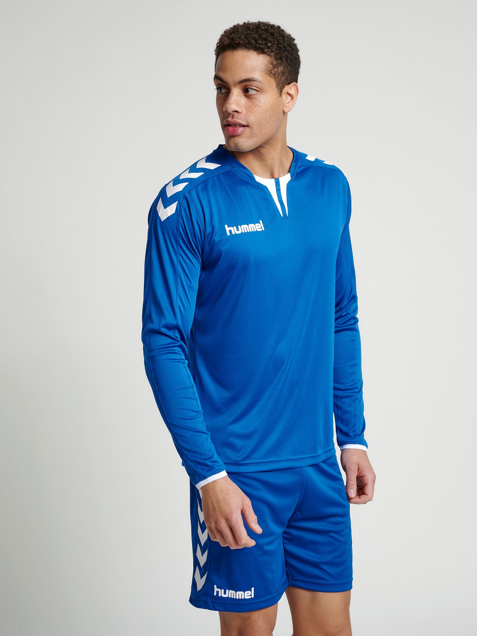 CORE LS POLY JERSEY