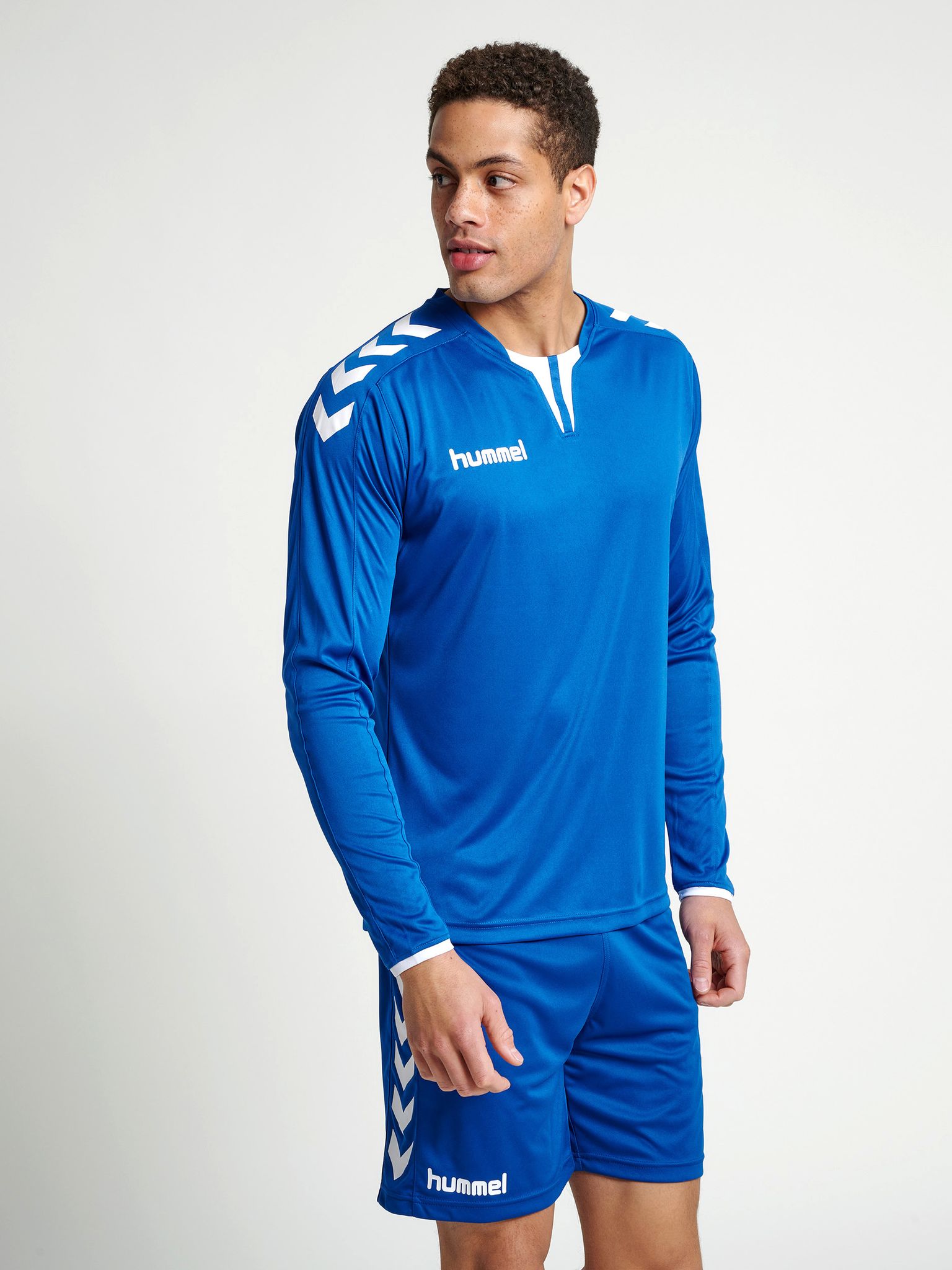 CORE LS POLY JERSEY