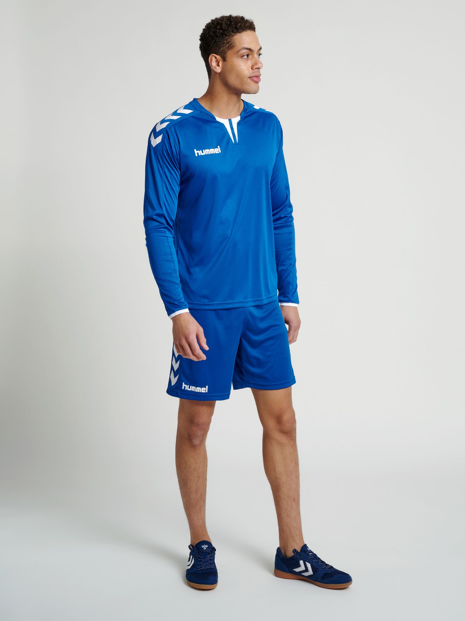 CORE LS POLY JERSEY
