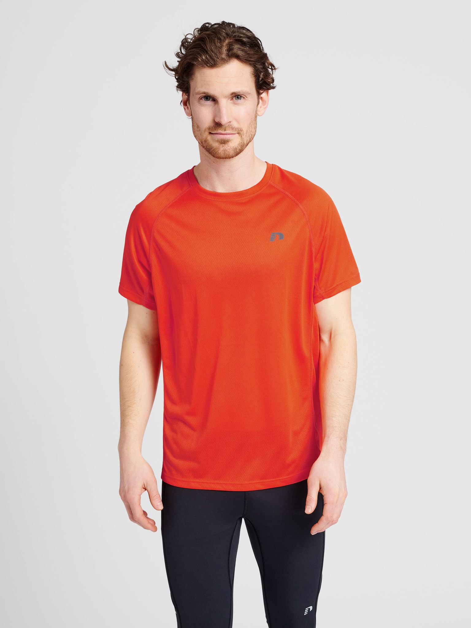 MEN RUNNING T-SHIRT S/S