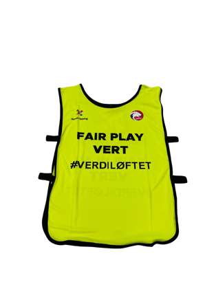NHF #VERDILØFTET Fair Play Vert Vest Gul 7