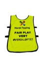 NHF #VERDILØFTET Fair Play Vert Vest Gul 7