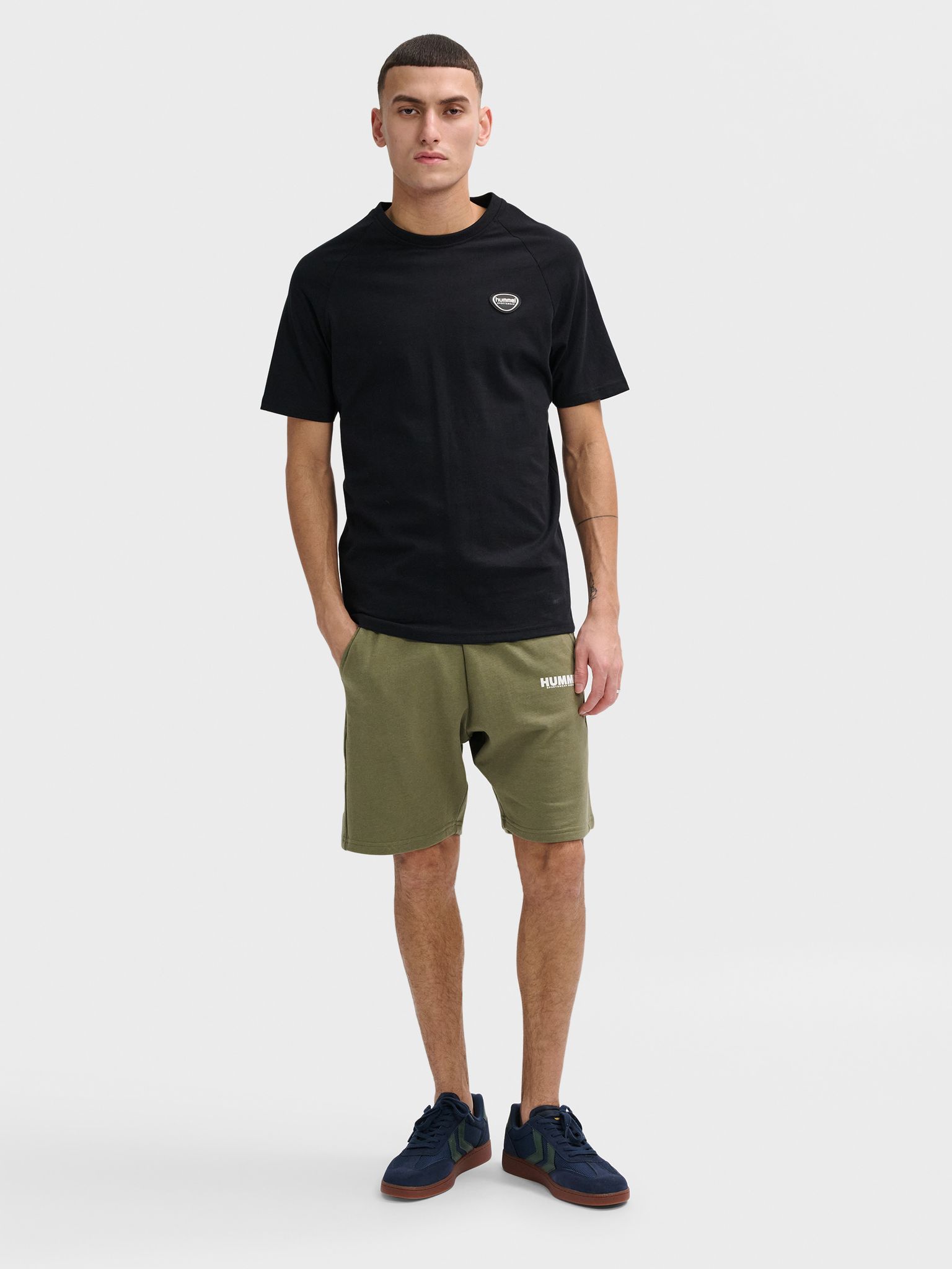 hmlLGC KAI REGULAR HEAVY T-SHIRT
