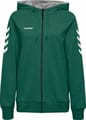 HMLGO COTTON ZIP HOODIE WOMAN