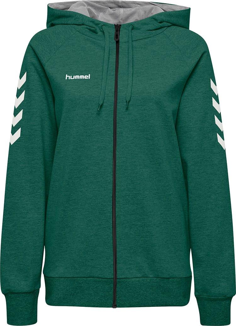 HMLGO COTTON ZIP HOODIE WOMAN