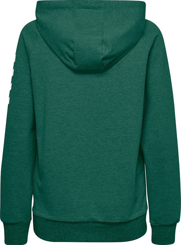 HMLGO COTTON ZIP HOODIE WOMAN