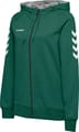 HMLGO COTTON ZIP HOODIE WOMAN
