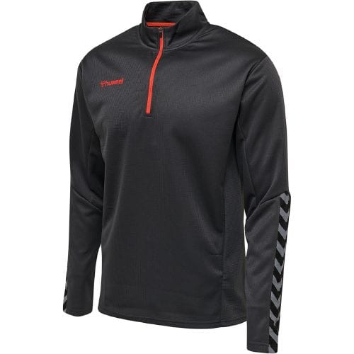 hmlAUTHENTIC HALF ZIP SWEATSHIRT