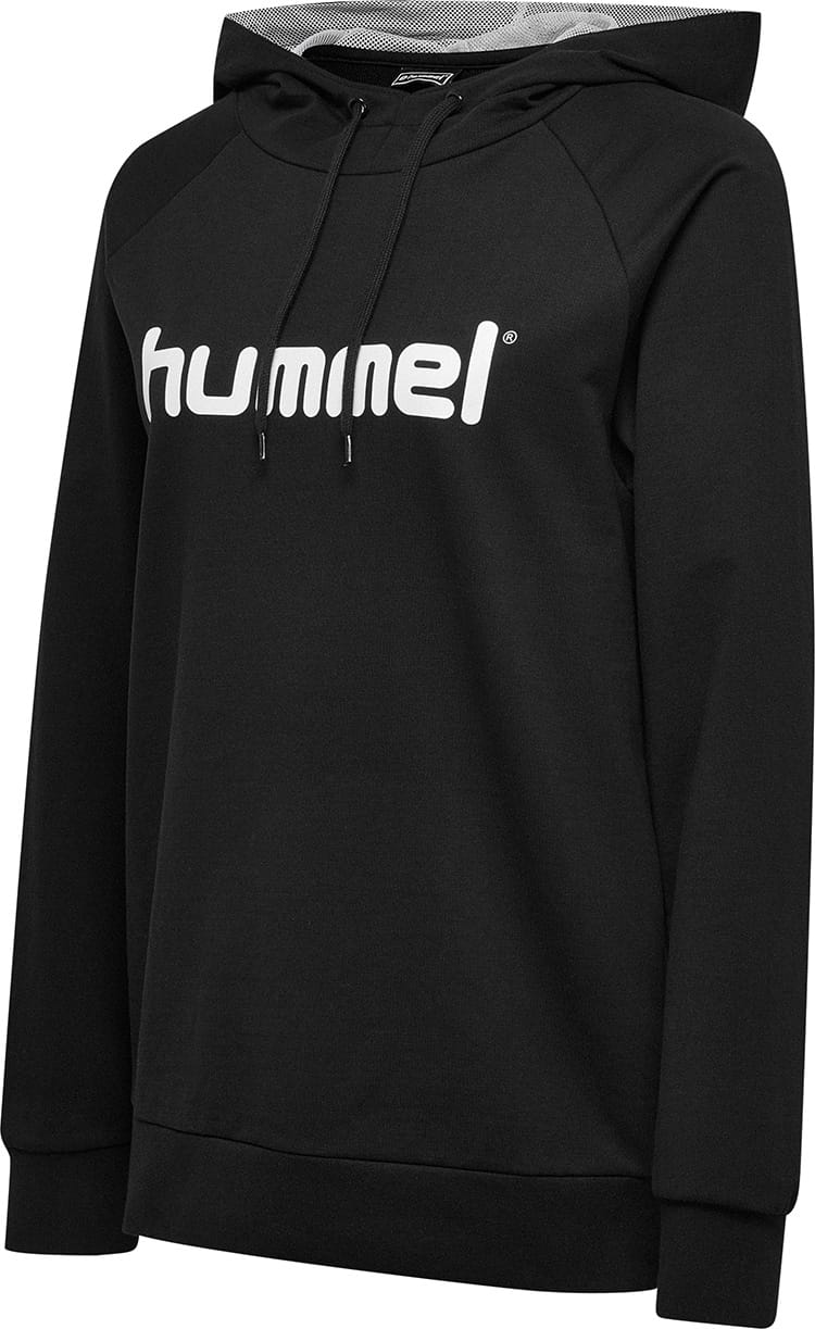 HMLGO COTTON LOGO HOODIE WOMAN