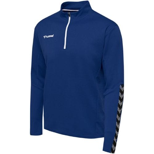 hmlAUTHENTIC KIDS HALF ZIP SWEATSHIRT