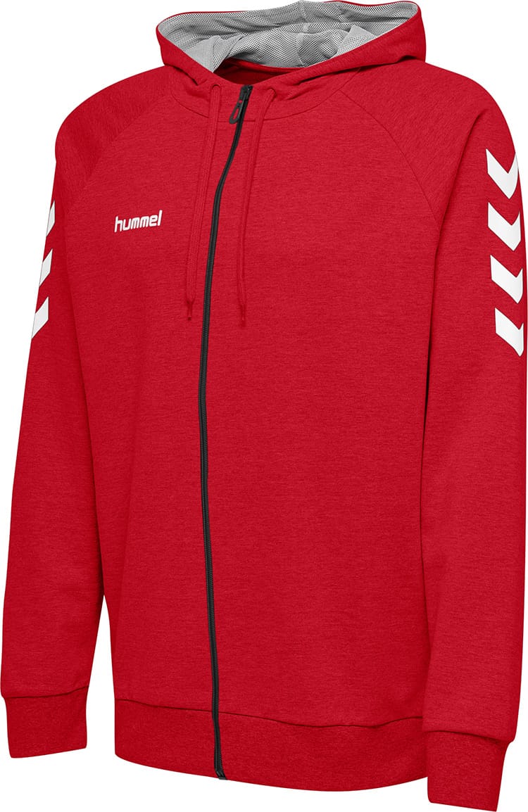 HMLGO COTTON ZIP HOODIE