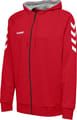 HMLGO COTTON ZIP HOODIE