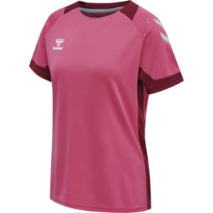 hmlLEAD S/S POLY JERSEY WOMEN