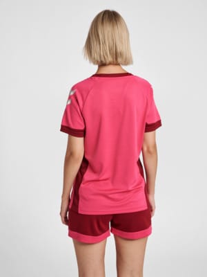 hmlLEAD S/S POLY JERSEY WOMEN
