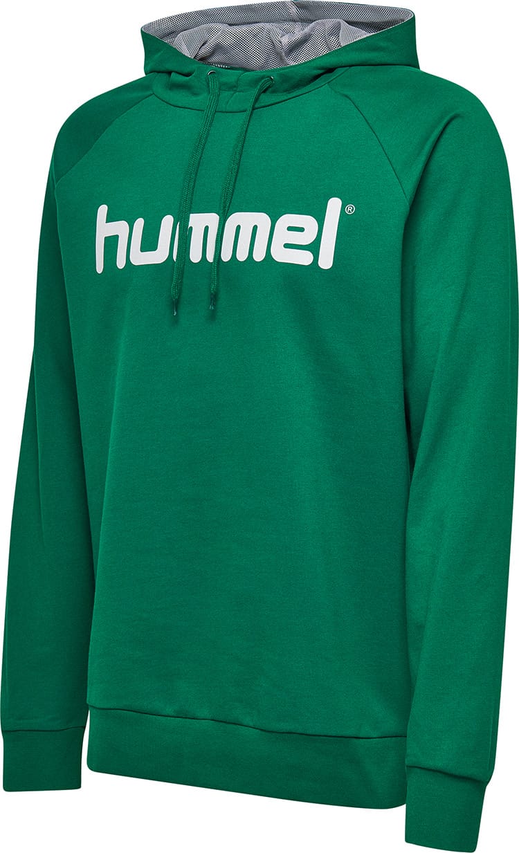 HMLGO COTTON LOGO HOODIE
