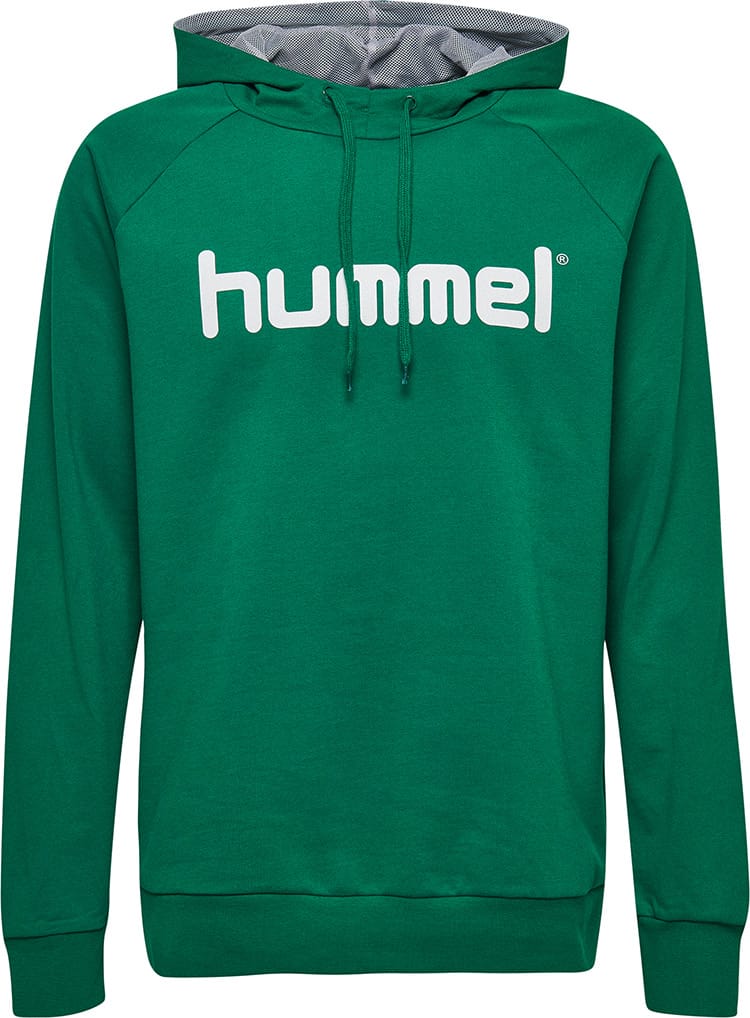 HMLGO COTTON LOGO HOODIE