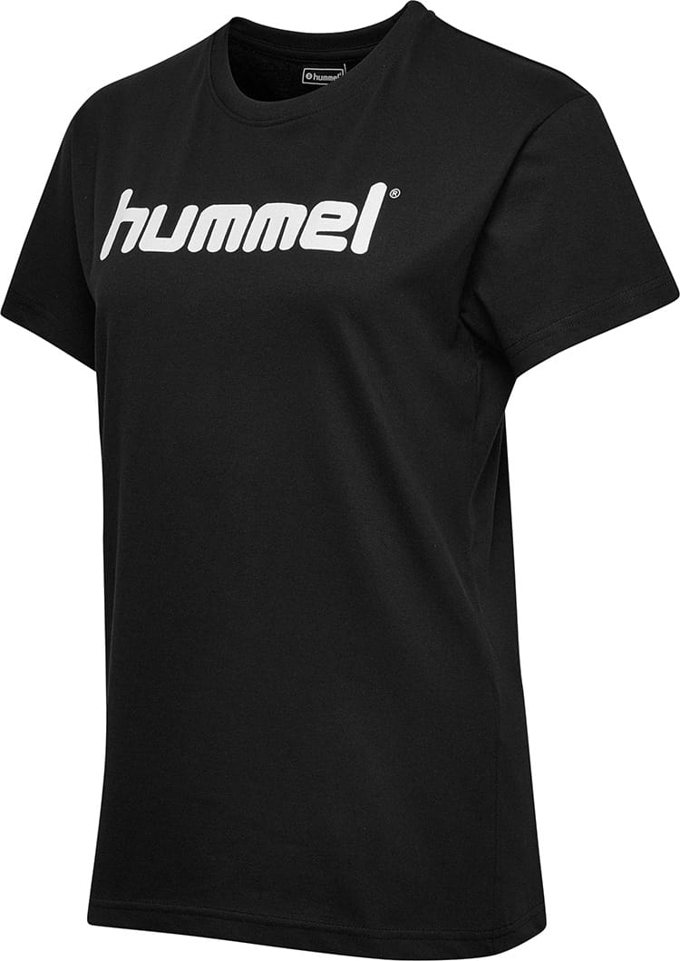 HMLGO COTTON LOGO T-SHIRT WOMAN S/S