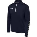 hmlAUTHENTIC KIDS HALF ZIP SWEATSHIRT