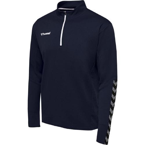 hmlAUTHENTIC KIDS HALF ZIP SWEATSHIRT
