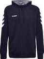 HMLGO COTTON ZIP HOODIE