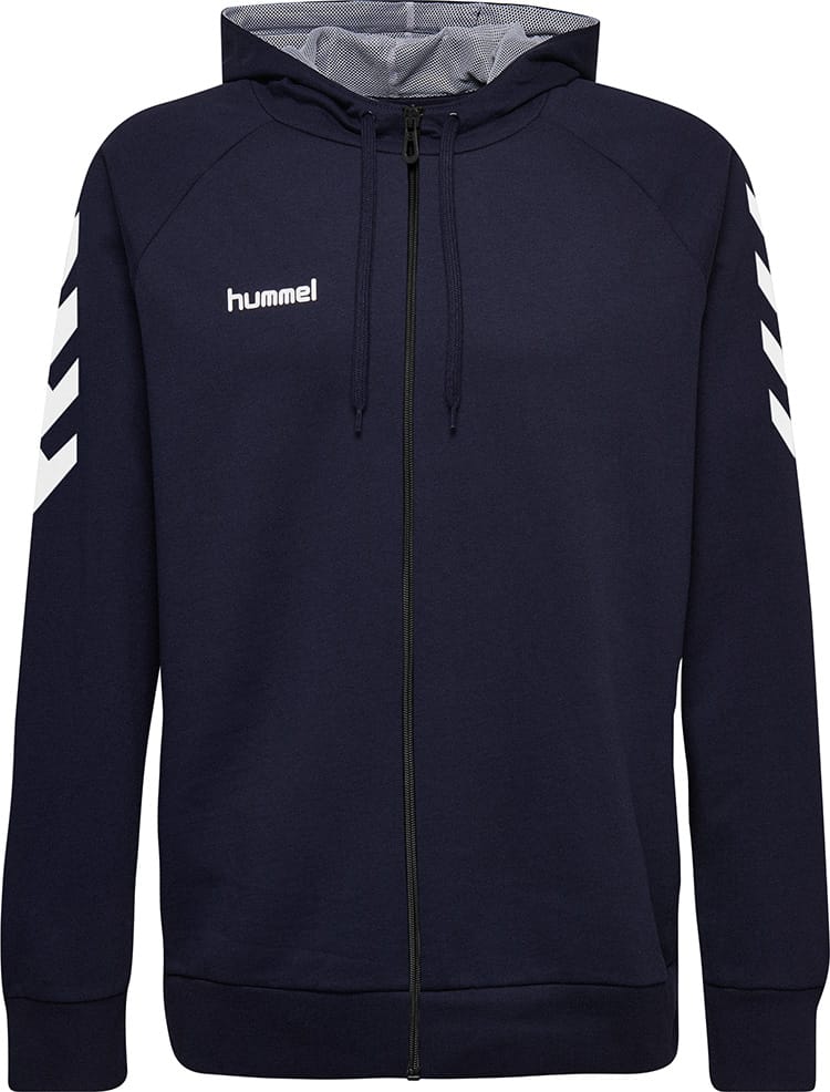 HMLGO COTTON ZIP HOODIE
