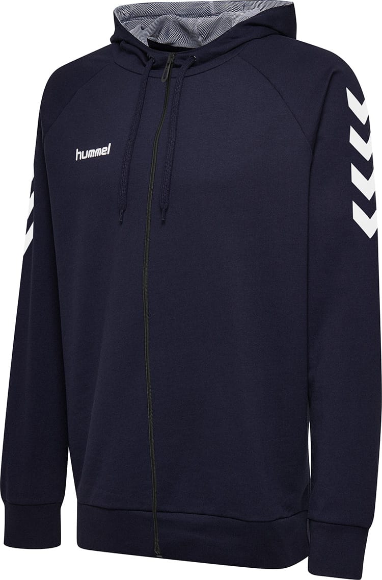 HMLGO COTTON ZIP HOODIE