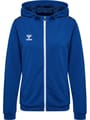 hmlAUTHENTIC PL ZIP HOODIE WOMAN