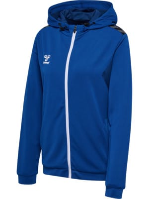 hmlAUTHENTIC PL ZIP HOODIE WOMAN