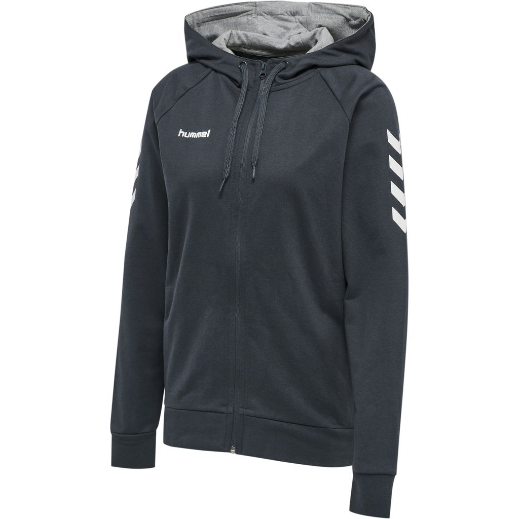 HMLGO COTTON ZIP HOODIE WOMAN
