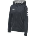 HMLGO COTTON ZIP HOODIE WOMAN