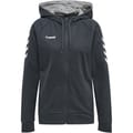 HMLGO COTTON ZIP HOODIE WOMAN