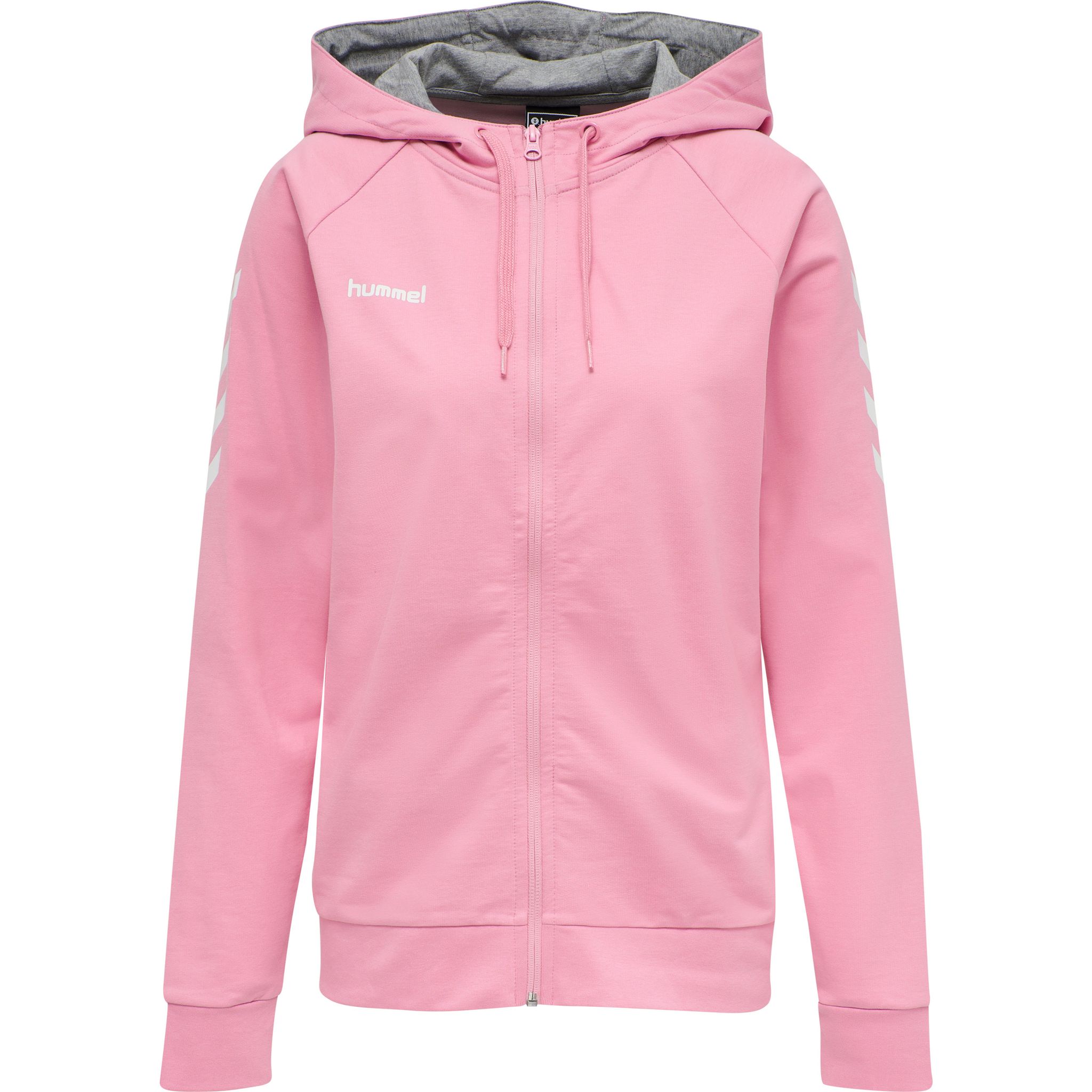 HMLGO COTTON ZIP HOODIE WOMAN