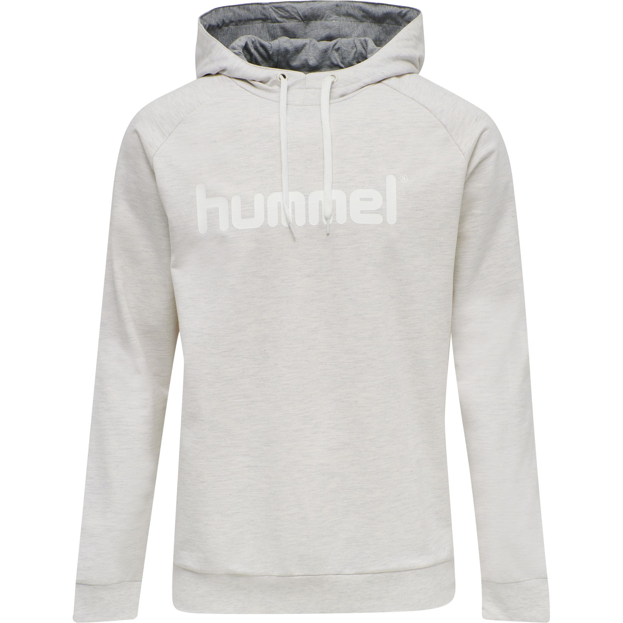 HMLGO COTTON LOGO HOODIE