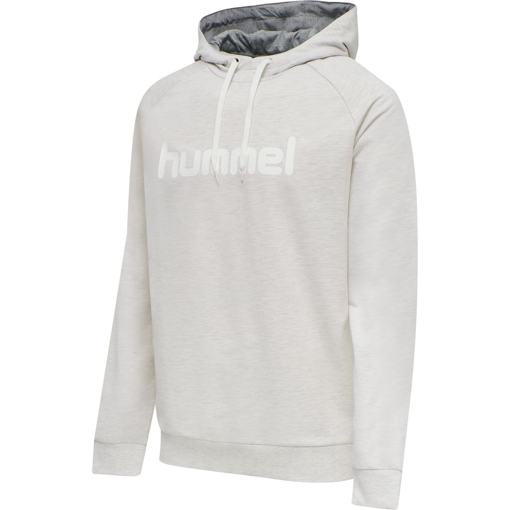HMLGO COTTON LOGO HOODIE