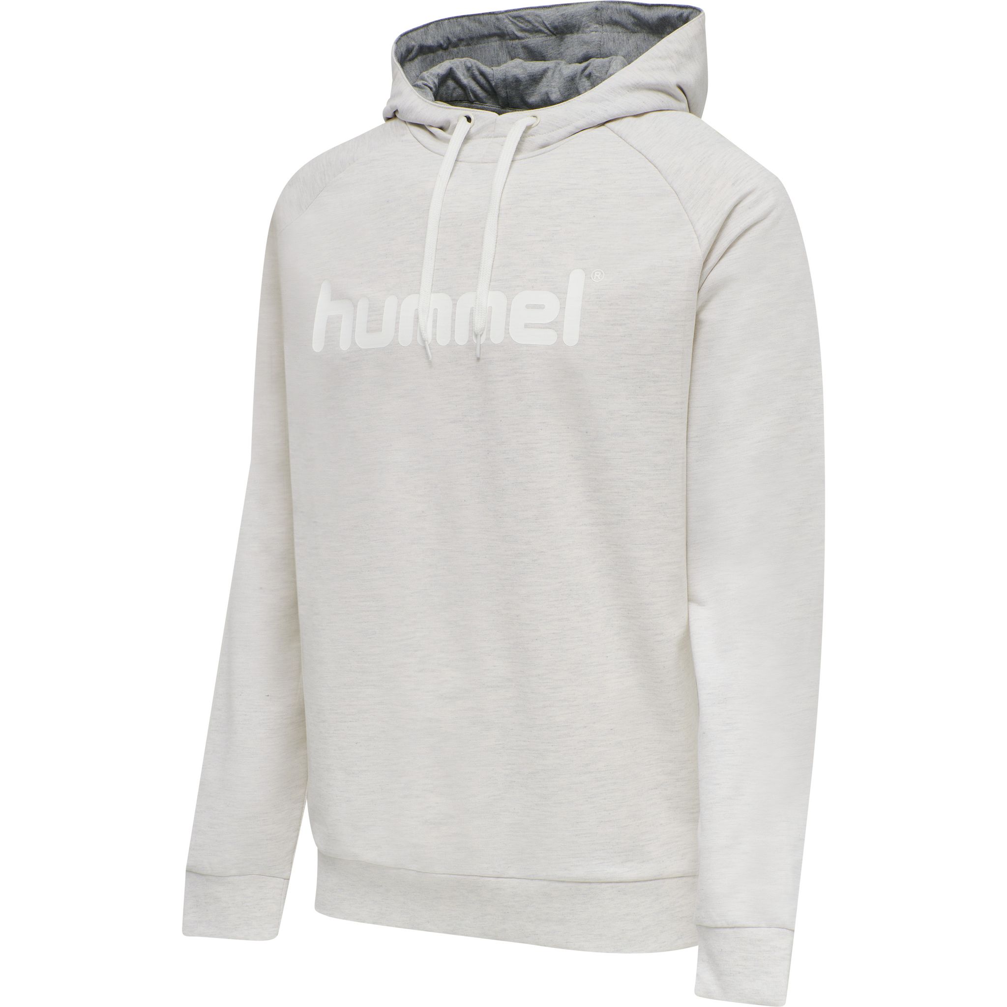HMLGO COTTON LOGO HOODIE